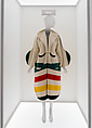 Coat, Andre Walker (American, born New York, 1967), Wool, metal, American